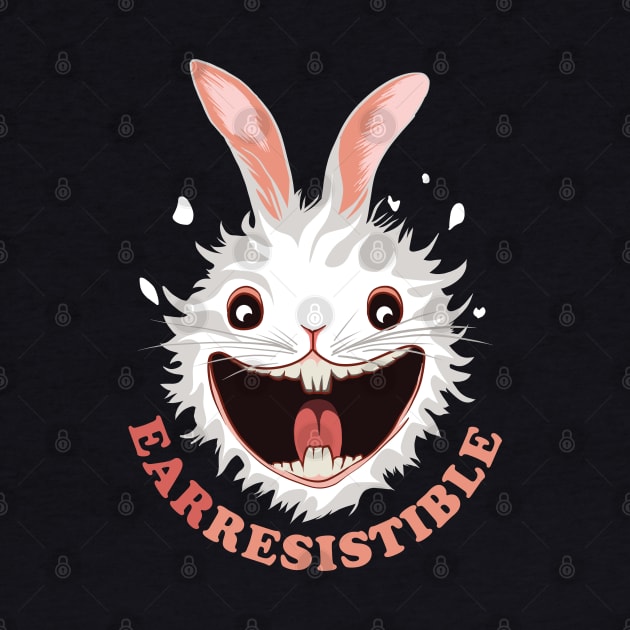 Ear-resistible Rabbit Face by TMBTM